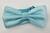 Gravata Borboleta - Azul Tifanny Clara Riscada na Diagonal - COD: BS450