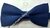Gravata Borboleta Infantil - Azul Marinho Fosca - COD: CS194