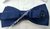 Gravata Borboleta Infantil - Azul Marinho Fosca - COD: CS194 - Império das Gravatas