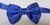 Gravata Borboleta Infantil - Azul Royal em Cetim - COD: CR472 - comprar online
