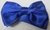 Gravata Borboleta Infantil - Azul Royal em Cetim - COD: CR472