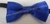 Gravata Borboleta Infantil - Azul Royal com Elástico Preto - COD: CS188