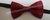 Gravata Borboleta Infantil - Vinho Lisa em Cetim - COD: CS190 - comprar online