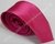 Gravata Slim - Rosa Magenta Suave Liso em Cetim - COD: CS317