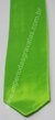 Gravata Slim - Verde Limão Fluorescente - COD: DK221