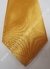 Gravata Tradicional de Zíper - Dourado Liso em Cetim - COD: WR832 na internet