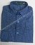 Camisa Social Infantil - Azul Royal Listrada - COD: CS237