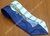 Gravata Tradicional - Azul Marinho com Branco, Clarinete e Notas Musicais-COD: RB142