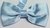 Gravata Borboleta - Azul Bebê Liso em Cetim - COD: G1009