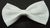 Gravata Borboleta Infantil - Branca Fosca - COD: GR877