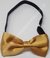 Gravata Borboleta - Dourada em Cetim - COD: GV638 - comprar online