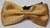 Gravata Borboleta - Dourada em Cetim - COD: GV638