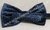 Gravata Borboleta - Preta com Pontinhos Brilhantes - COD: HB124 - comprar online