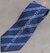 Gravata Tradicional - Azul Marinho com listra Amarela-COD: HB194