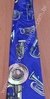 Gravata Tradicional - Azul Royal com Multiplas Tubas-COD: RB157 na internet