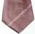 Gravata Skinny - Rosê Escura Quadriculada - CÓD: PH128 - Império das Gravatas