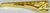 Prendedor Tradicional - Dourado com Detalhe na Lateral e Strass no Meio - COD: JK557 na internet