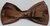 Gravata Borboleta - Marrom Chocolate em Cetim - COD: JK573 - comprar online
