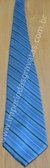 Gravata Tradicional - Listrada em tons de Bege, azul e branco-COD: KC2701 - comprar online