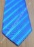 Gravata Tradicional - Tons de Azul - COD: KC2871 - comprar online