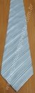 Gravata Tradicional - Cinza Listrada em Ranhuras-COD: KC2951