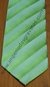 Gravata Tradicional - Verde com Listras Detalhadas Verdes e Brancas - COD: KC303 - comprar online