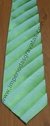 Gravata Tradicional - Verde com Listras Detalhadas Verdes e Brancas - COD: KC303 na internet