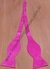 Gravata Borboleta Sem Nó Pronto - Rosa Pink - COD: KC319 - comprar online