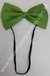 Gravata Borboleta Juvenil - Verde Limão com Elástico Preto - COD: KL171 na internet