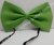 Gravata Borboleta Juvenil - Verde Limão com Elástico Preto - COD: KL171
