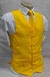 Colete Social Adulto - Amarelo Claro Fosco em Oxford - COD: LM913 - loja online