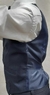 Colete Infantil Social - Azul Marinho Liso em Oxford com Fivela para Ajuste nas Costas - COD: ZF268 - loja online