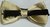 Gravata Borboleta - Bege em Cetim COD: PH157 - comprar online