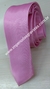 Gravata Slim - Rosa Claro em Cetim - COD: BS848 - comprar online