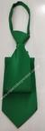 Gravata Tradicional de Zíper - Verde Limão Fosco Liso - COD: RX473 - comprar online