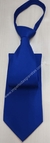 Gravata Tradicional de Zíper - Azul Royal Lisa Fosca - COD: B4984 - comprar online