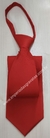 Gravata Tradicional de Zíper - Vermelho Fosco - COD: WR827 - comprar online