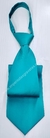 Gravata Skinny de Zíper - Verde Jade Fosca - COD: RX998 - comprar online