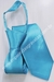 Gravata Skinny de Zíper - Azul Tifanny Acetinado - COD: PX785 na internet