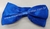 Gravata Borboleta - Azul Royal Liso em Cetim - COD: GBR20