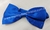 Gravata Borboleta - Azul Royal Liso em Cetim - COD: GBR20 - comprar online