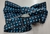 Gravata Borboleta - Preta com Bolinhas Azul Tiffany - COD: TS18433 na internet