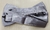 Gravata Borboleta - Prata Metálico Liso em Cetim - COD: BPM20 na internet