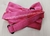 Gravata Borboleta Infantil - Rosa Pink Lisa em Cetim - COD: BPK202 na internet