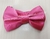 Gravata Borboleta Infantil - Rosa Pink Lisa em Cetim - COD: BPK202