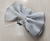 Gravata Borboleta Infantil - Prata Lisa Acetinada - COD: GBP447 - comprar online
