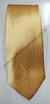 Gravata Tradicional - Dourado Escuro Liso em Cetim - COD: GDE25