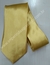 Gravata Tradicional - Dourado Claro Liso Acetinado - COD: DCA25 na internet