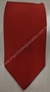 Gravata Tradicional - Vermelho Fosco com Ranhuras - COD: R0088