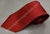 Gravata Tradicional - Vermelho Fosco com Ranhuras - COD: R0088 - comprar online
